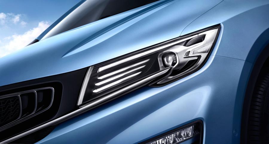 Детали экстерьера Geely Jia Ji 2018 года  (фото 23 из 27)